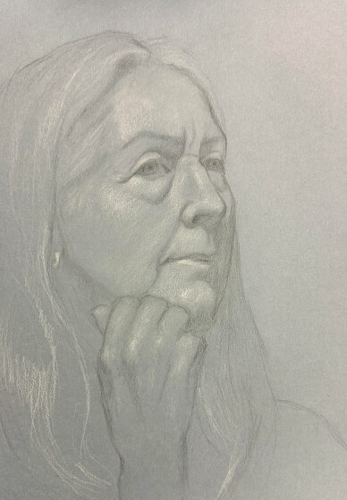 Workshop: Drawing Portraits from the Masters
