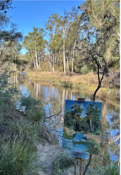 Workshop Landscape Painting Outdoors