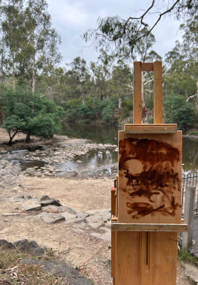 Workshop Landscape Painting Outdoors
