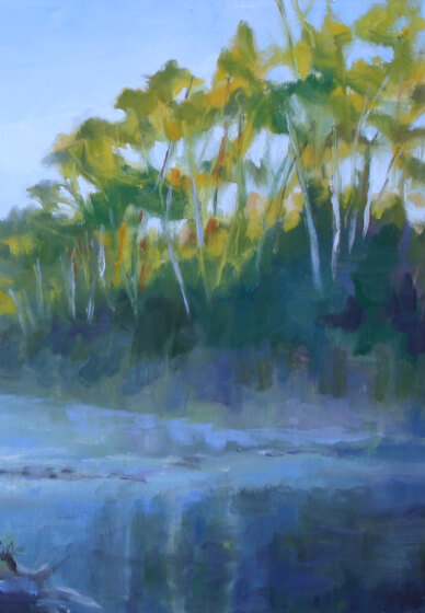 Workshop Landscape Painting Outdoors