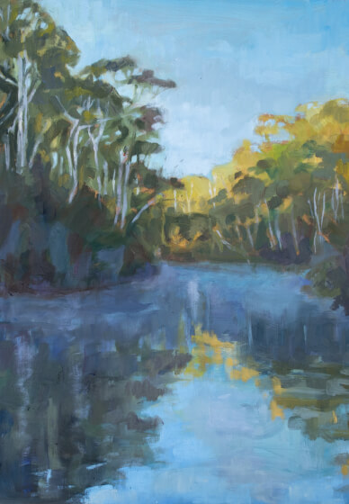 Workshop Landscape Painting Outdoors