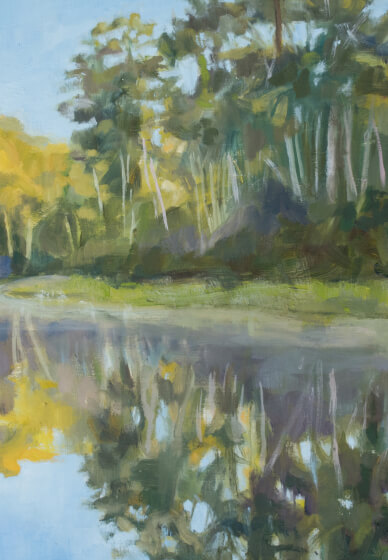 Workshop Landscape Painting Outdoors