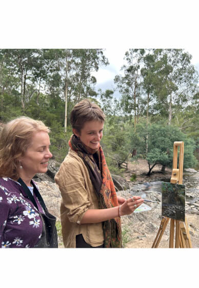 Workshop Landscape Painting Outdoors