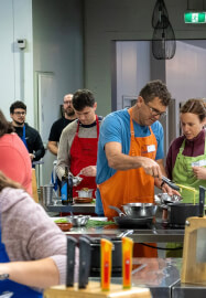 World Series: Chinese Cooking Class