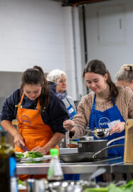 World Series: Indian Cooking Class