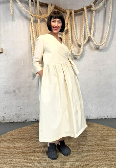 Wrap Dress Sewing Workshop: Flattering and Stylish Dress