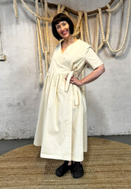 Wrap Dress Sewing Workshop: Flattering and Stylish Dress