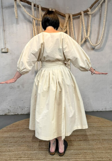 Wrap Skirt Sewing Workshop – Make a Relaxed, Flattering Handmade