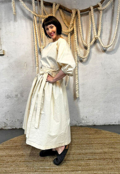Wrap Skirt Sewing Workshop – Make a Relaxed, Flattering Handmade