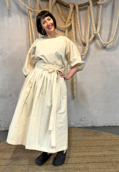 Wrap Skirt Sewing Workshop – Make a Relaxed, Flattering Handmade