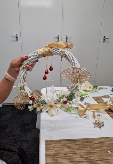 Wreath Decorating Workshop