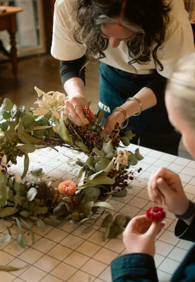 Wreath Making Workshop