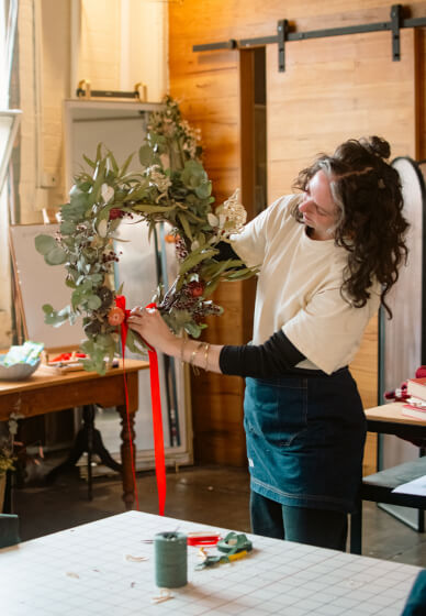 Wreath Making Workshop