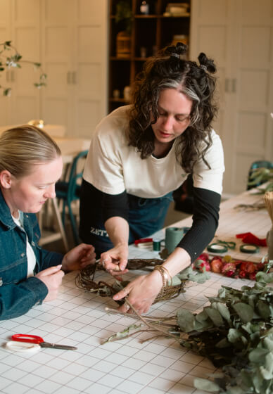 Wreath Making Workshop