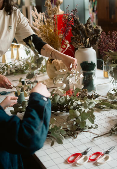 Wreath Making Workshop