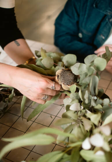 Wreath Making Workshop