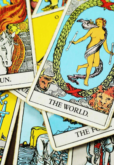 Writing with Tarot Workshop