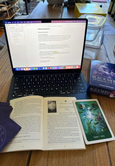 Writing with Tarot Workshop