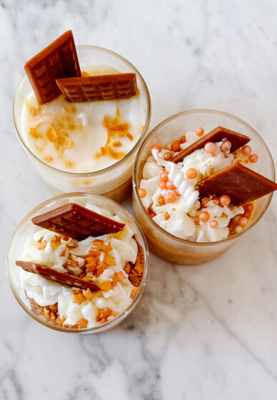 Xmas Plum Pudding Candle Class and High Tea