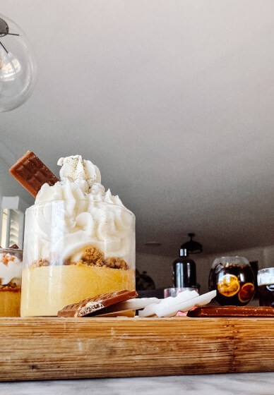 Xmas Plum Pudding Candle Class and High Tea