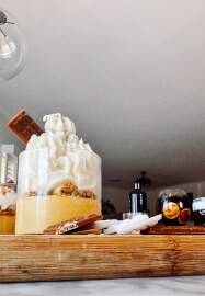 Xmas Plum Pudding Candle Class and High Tea