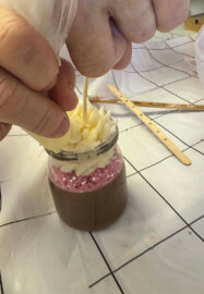 Xmas Plum Pudding Candle Class and High Tea