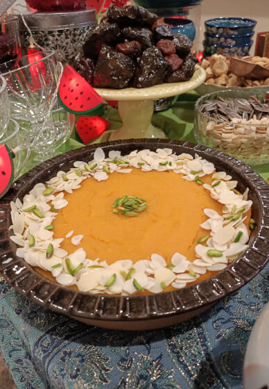 Yalda Persian Cooking Workshop for Little Chefs