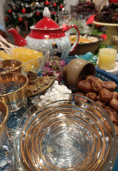 Yalda Persian Cooking Workshop for Little Chefs