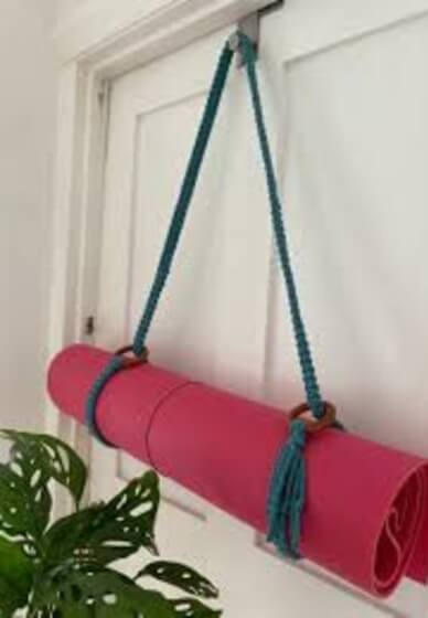 Yoga Mat Strap / Picnic Blanket Strap Macrame Workshop