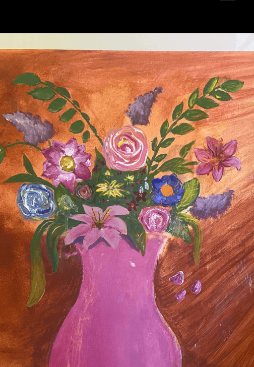 Young Artists Painting Workshop: Big Canvas, Big Confidence