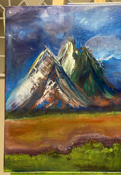 Young Artists Workshop: Big Canvas, Big Confidence