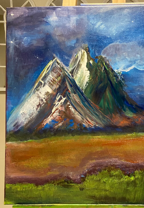 Young Artists Workshop: Big Canvas, Big Confidence