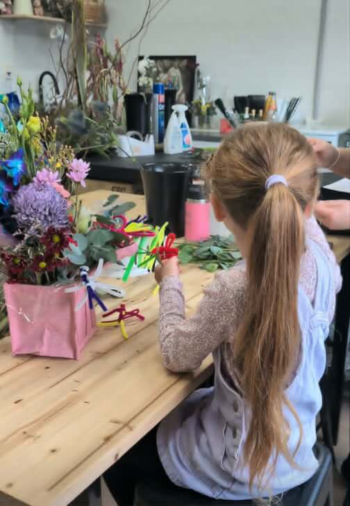 Kids' Floristry and Nature Art Class