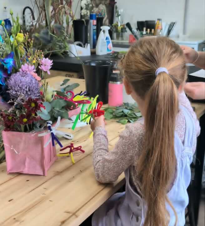 Kids' Floristry and Nature Art Class