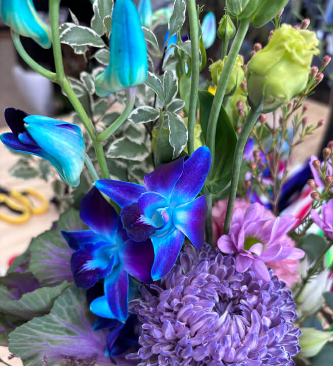 Kids' Floristry and Nature Art Class