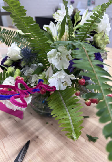 Kids' Floristry and Nature Art Class