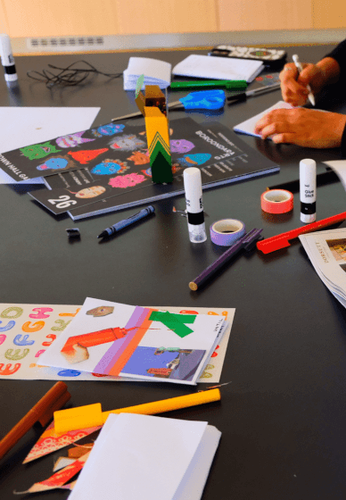 Zine Making Class