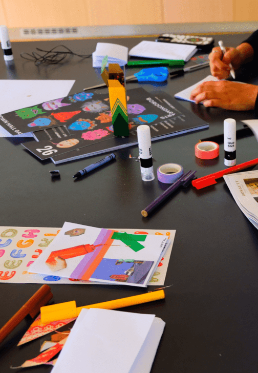 Zine Making Class