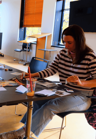 Zine Making Class