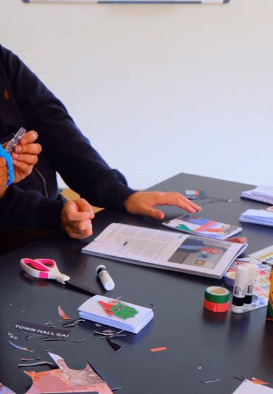 Zine Making Class