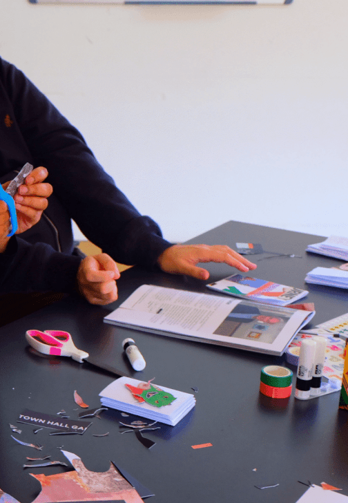 Zine Making Class