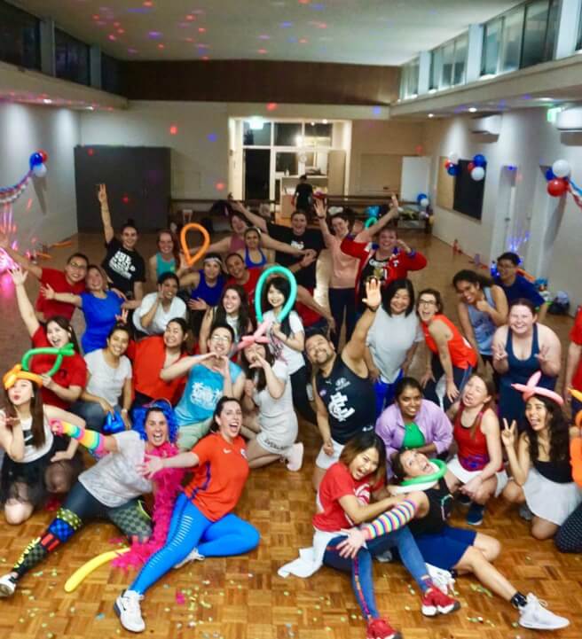 Zumba Class with Val and K at Marrickville Public School