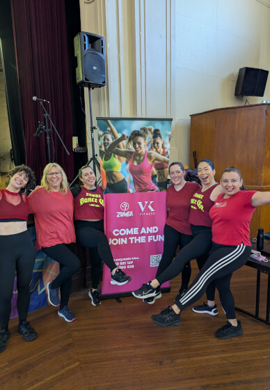 Zumba Class with Val and K at Marrickville Public School
