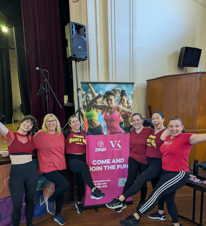 Zumba Class with Val and K at Marrickville Public School