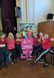 Zumba Class with Val and K at Marrickville Public School