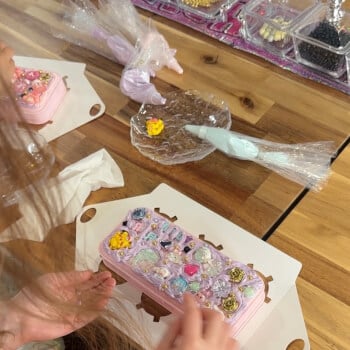 Attach the Charms