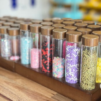 Add Glitter and Beads