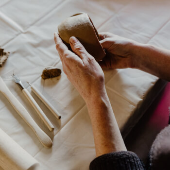 Step 3 – Pinch the walls