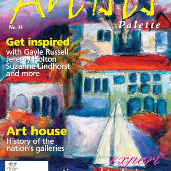 My technique was published in Artist's Palette