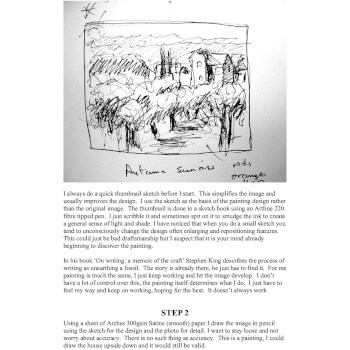 Do thumbnail sketches